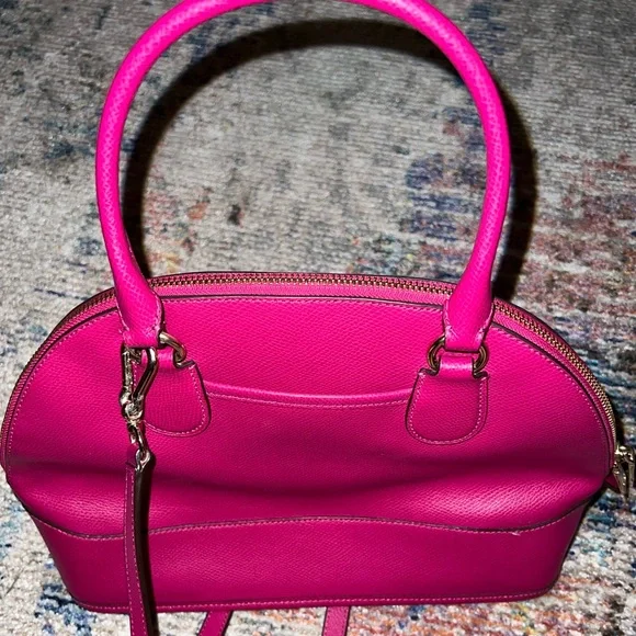 Coach Purse Cora Domed F33909 - Picture 4 of 12